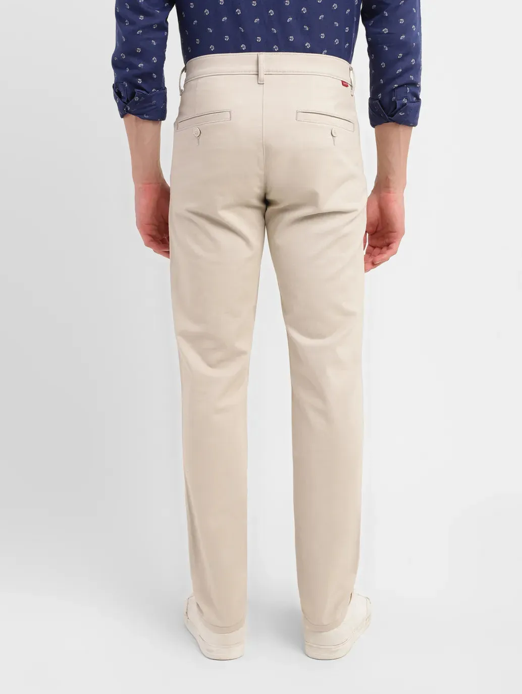 Men's 511 Beige Slim Fit Chinos