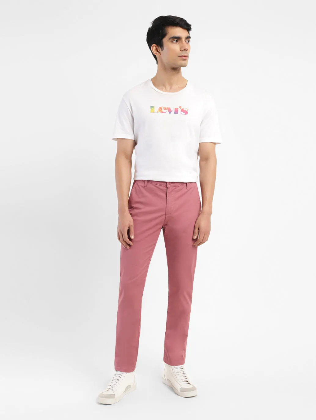 Men's 511 Pink Slim Fit Chinos