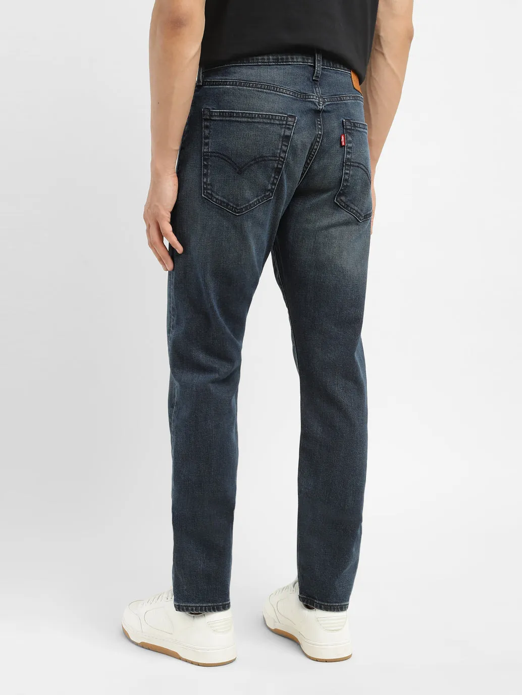 Men's 512 Blue Slim Tapered Fit Jeans