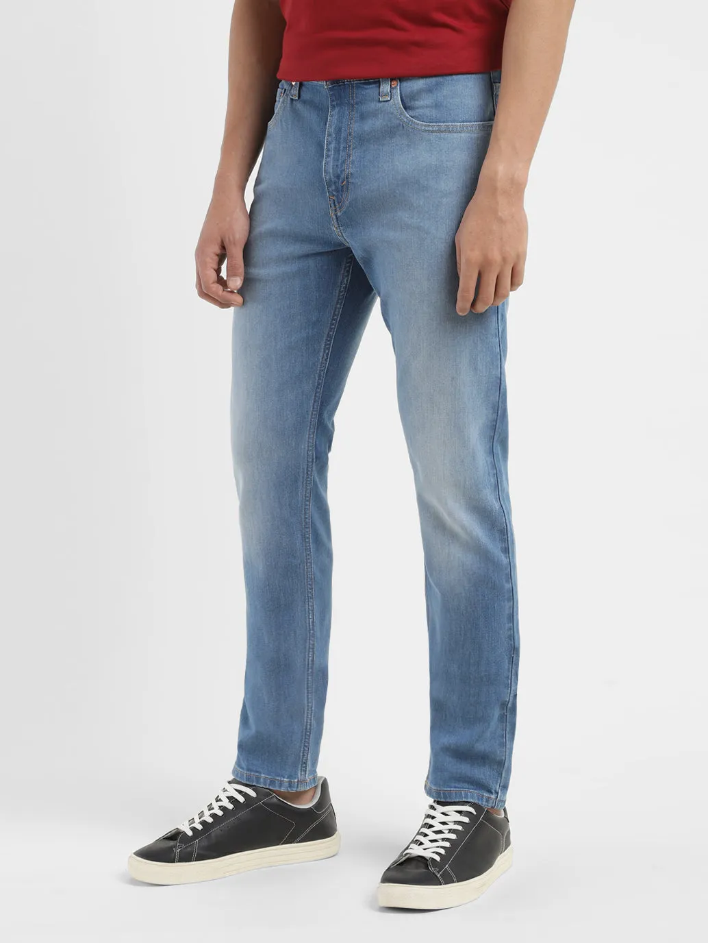 Men's 512 Blue Slim Tapered Fit Jeans