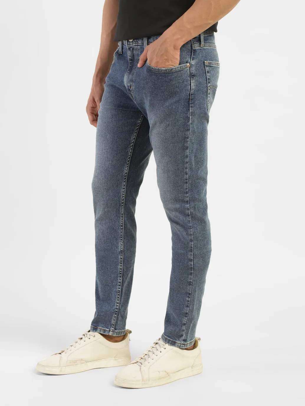 Men's 512 Blue Slim Tapered Fit Jeans