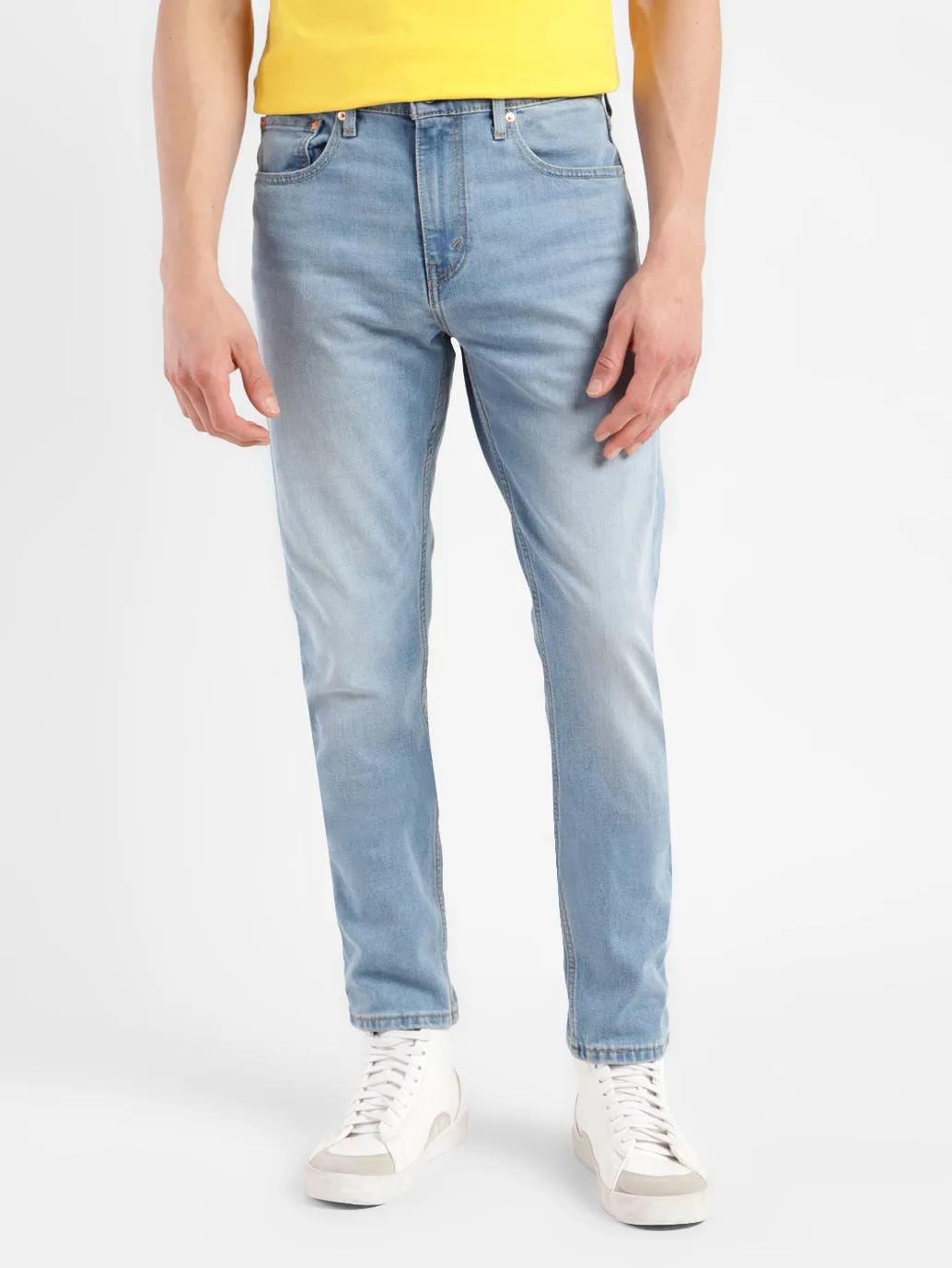 Men's 512 Blue Slim Tapered Fit Jeans