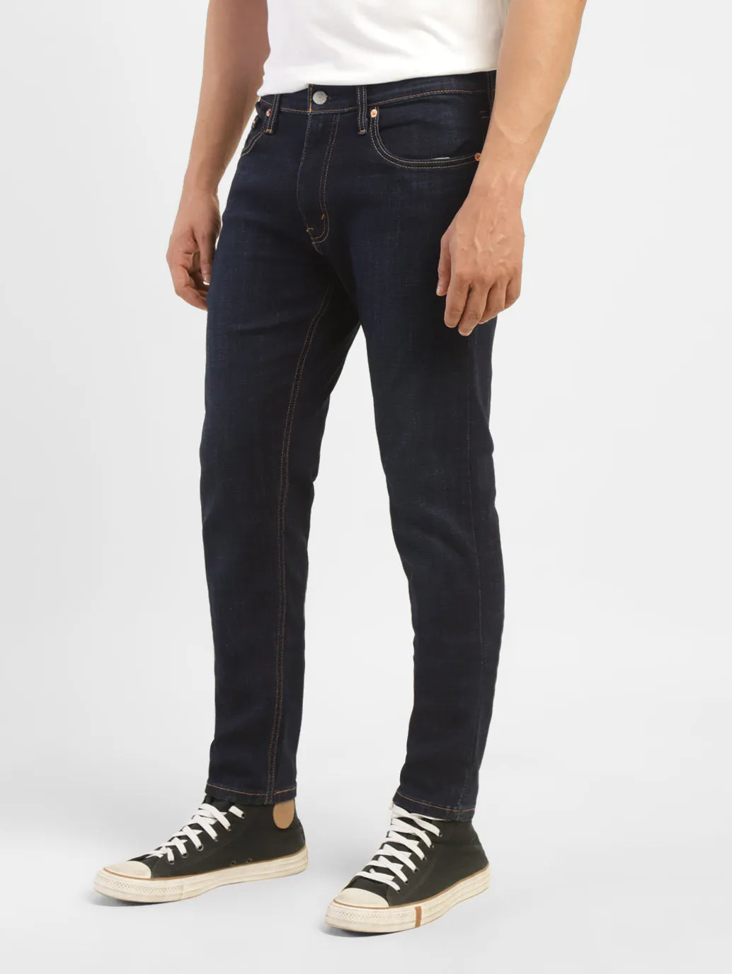 Men's 512 Navy Slim Tapered Fit Jeans