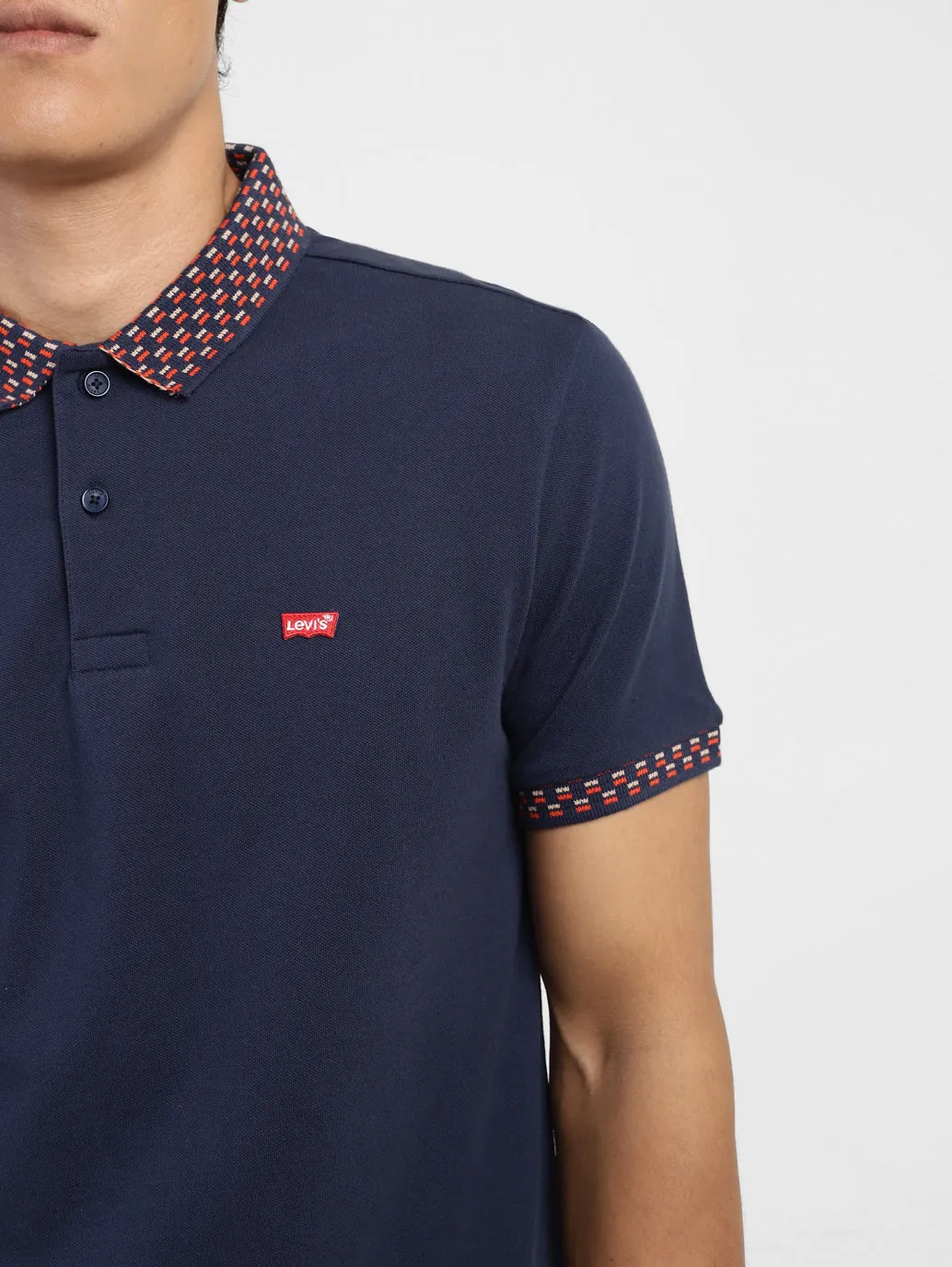 Men's Blue Polo T-Shirt