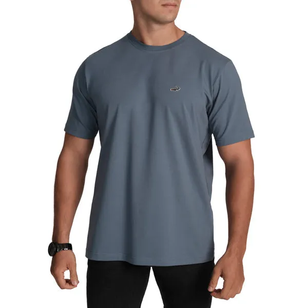 Men's Classic Fit Verve Tee-China Blue