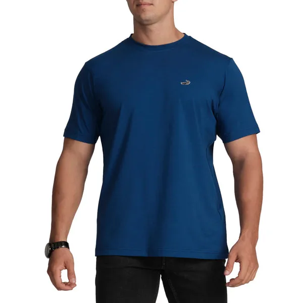 Men's Classic Fit Verve Tee-Dazzling Blue