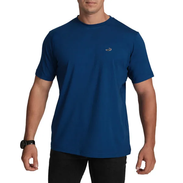 Men's Classic Fit Verve Tee-Dazzling Blue