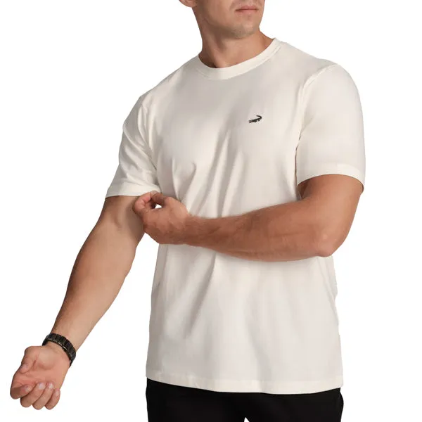 Men's Classic Fit Verve Tee-Egret