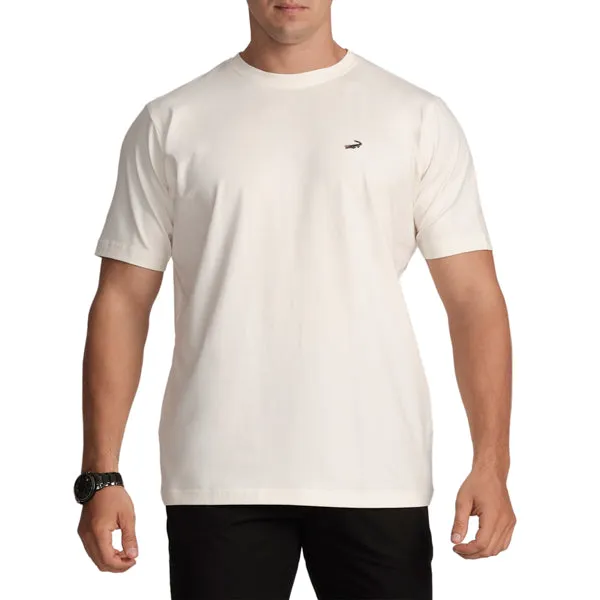 Men's Classic Fit Verve Tee-Egret