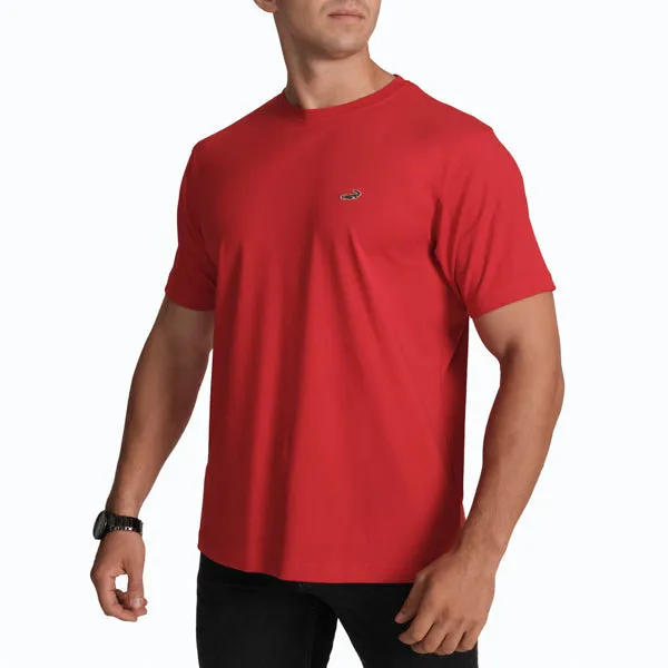 Men's Classic Fit Verve Tee-Lipstic Red