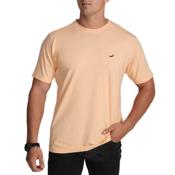 Men's Classic Fit Verve Tee-Mock Orange