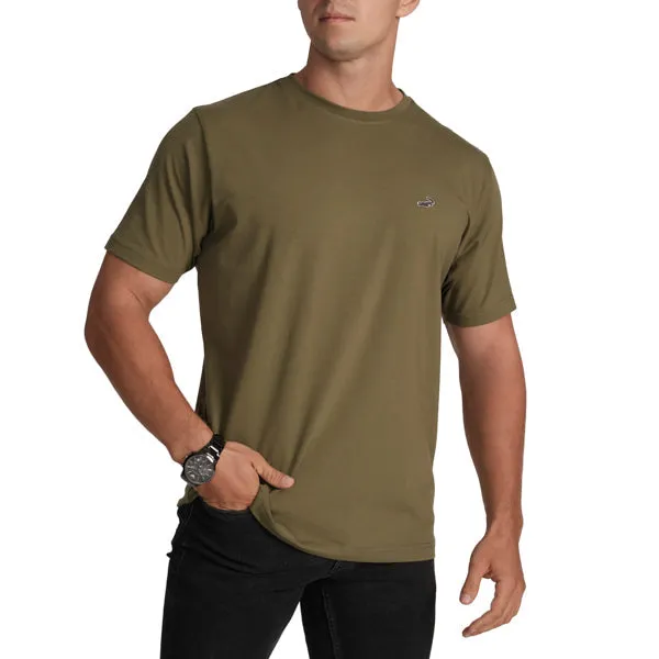 Men's Classic Fit Verve Tee-Olive