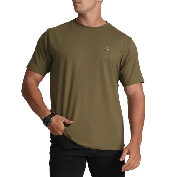 Men's Classic Fit Verve Tee-Olive