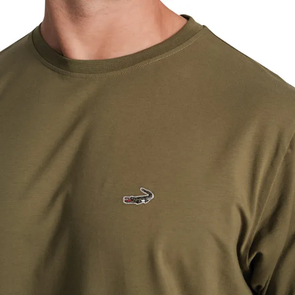 Men's Classic Fit Verve Tee-Olive