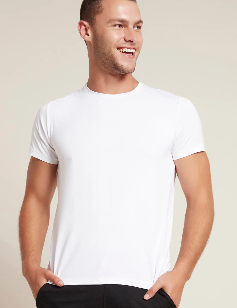 Men's Crew Neck T-Shirt - White