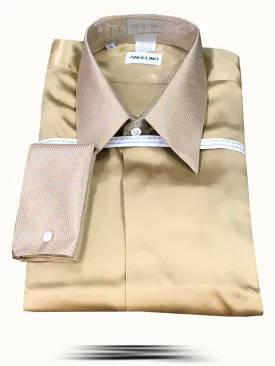 Men's Fashion Silk Shirts SS03-3