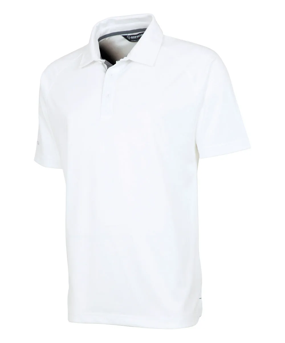 Men's Jack Coollite Stretch Solid Short-Sleeve Polo