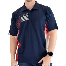 Men's Liberty Classic Performance  Polo Shirt