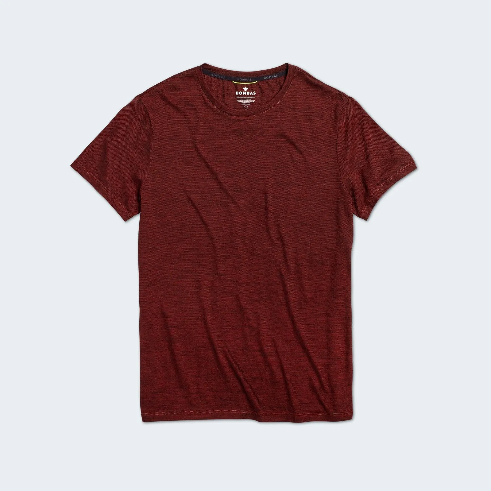 Men's Merino Wool Crew Neck T-Shirt