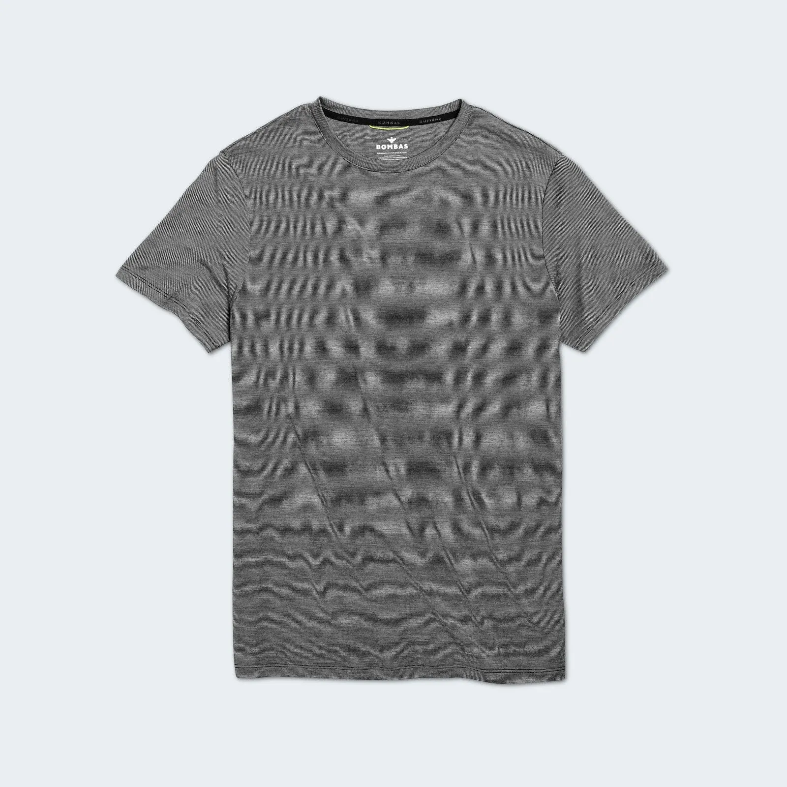 Men's Merino Wool Crew Neck T-Shirt