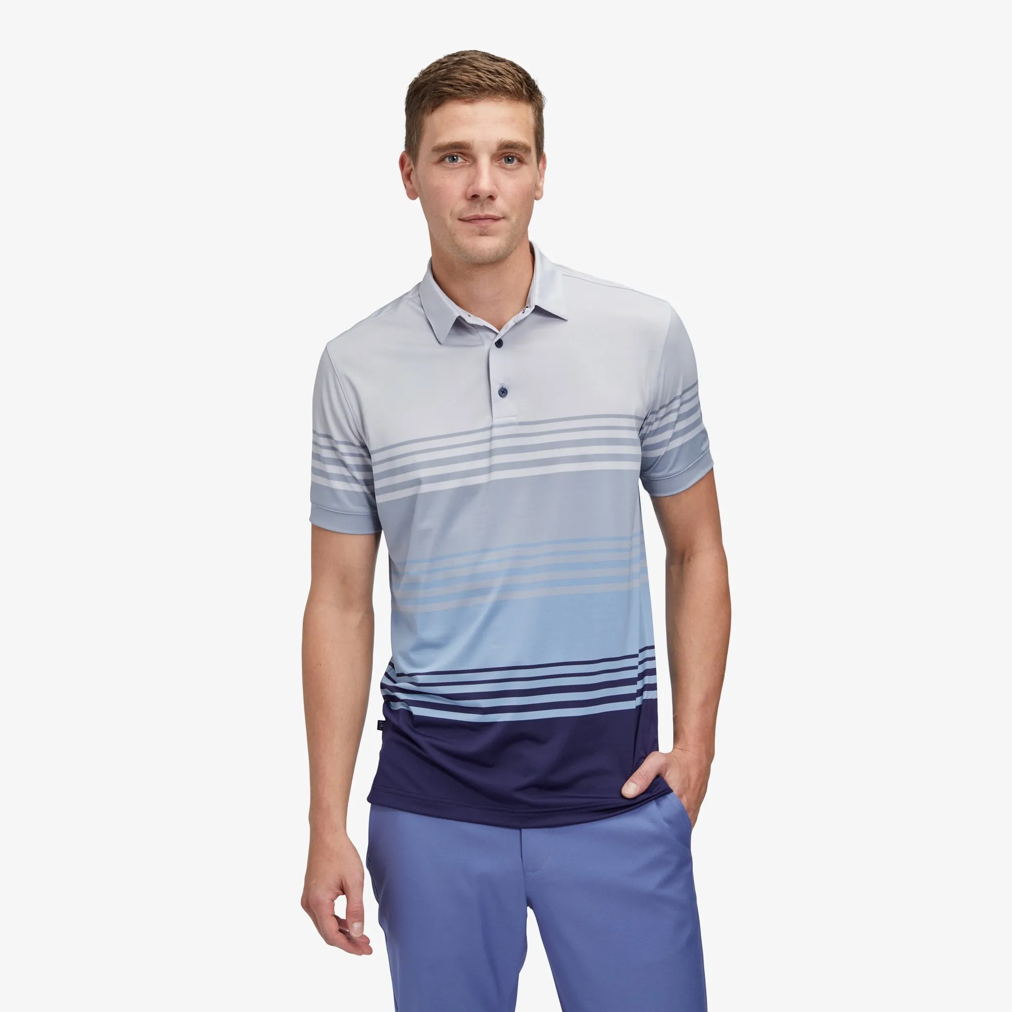 Men's Mizzen   Main | Versa Polo | Medium Grey