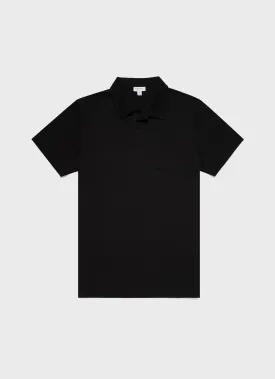 Men's Riviera Polo Shirt in Black