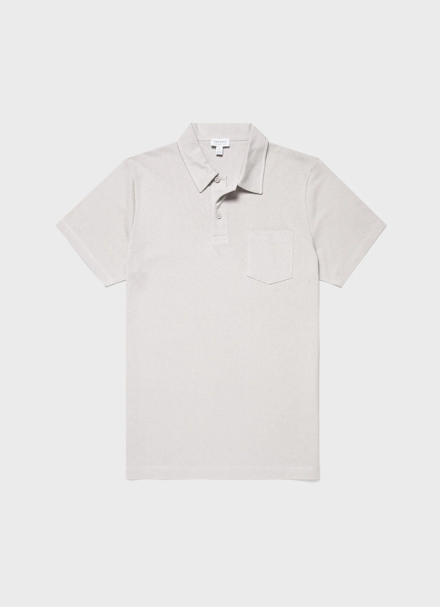 Men's Riviera Polo Shirt in Putty