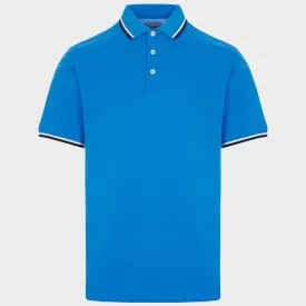 Men`s Tipped Collar Polo