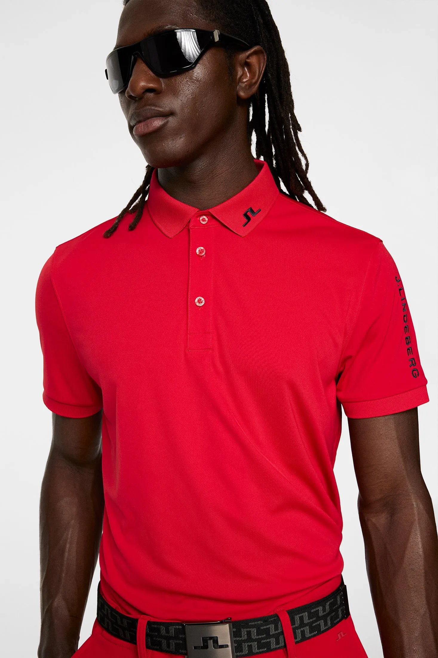 Men's Tour Tech Slim Fit Polo