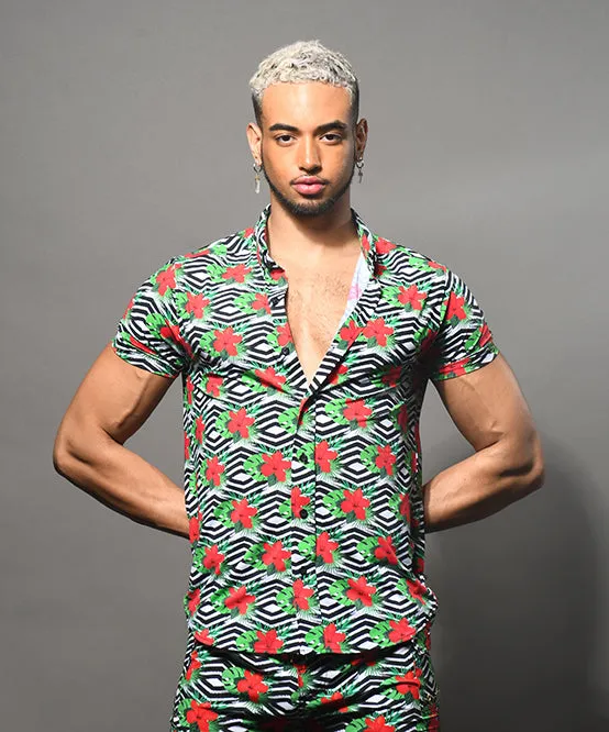 Miami Stretch Muscle Shirt