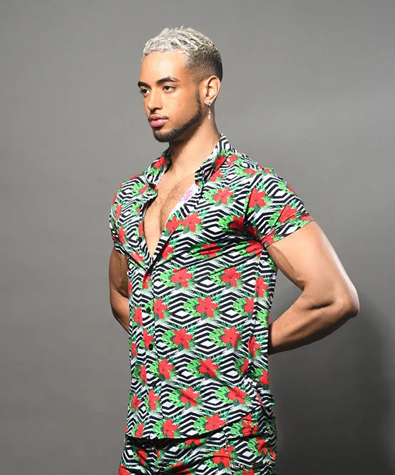 Miami Stretch Muscle Shirt