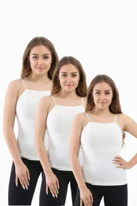 Microfiber Seamless Cami Top (Pack of 3)