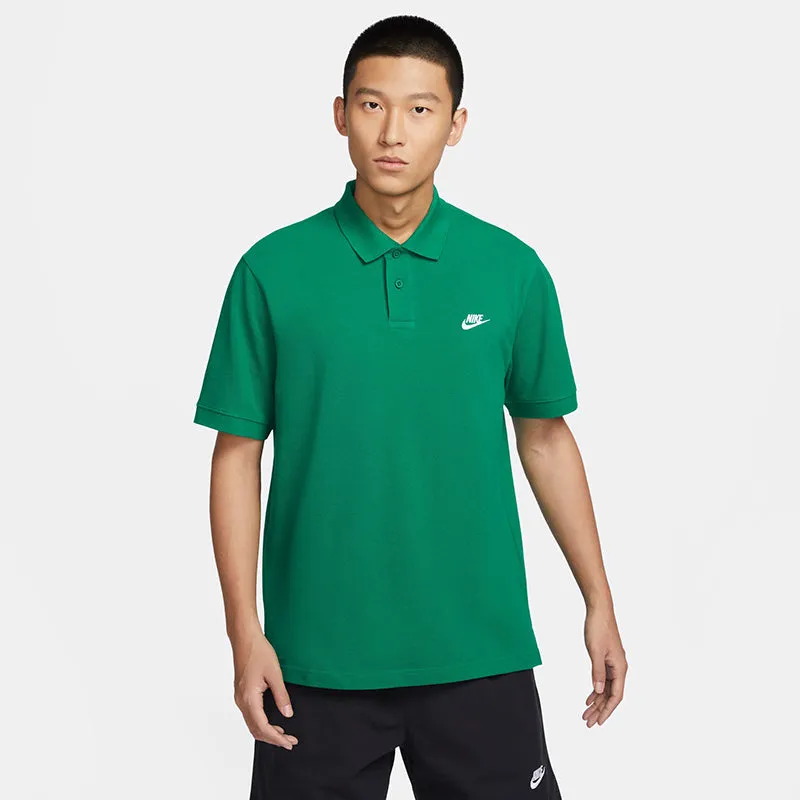 Nike Men's Club Short-Sleeve Polo