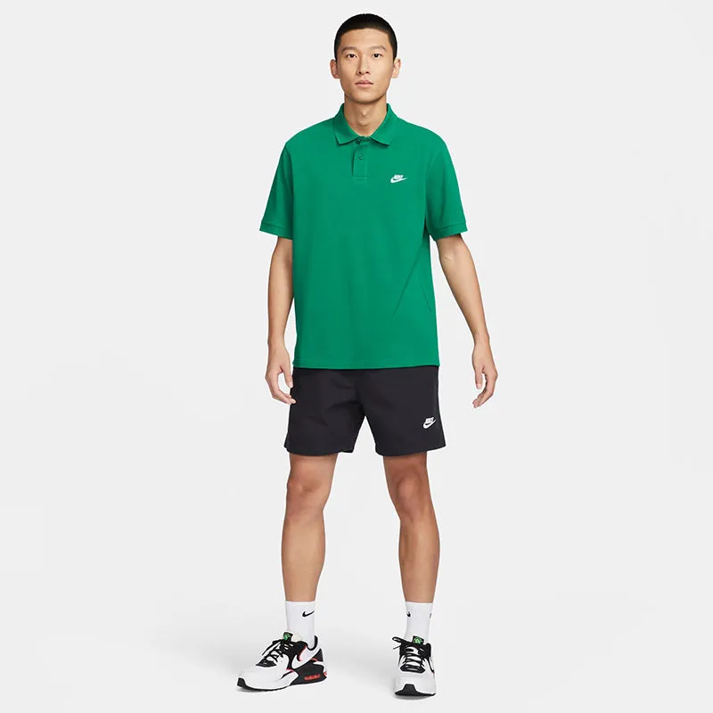 Nike Men's Club Short-Sleeve Polo