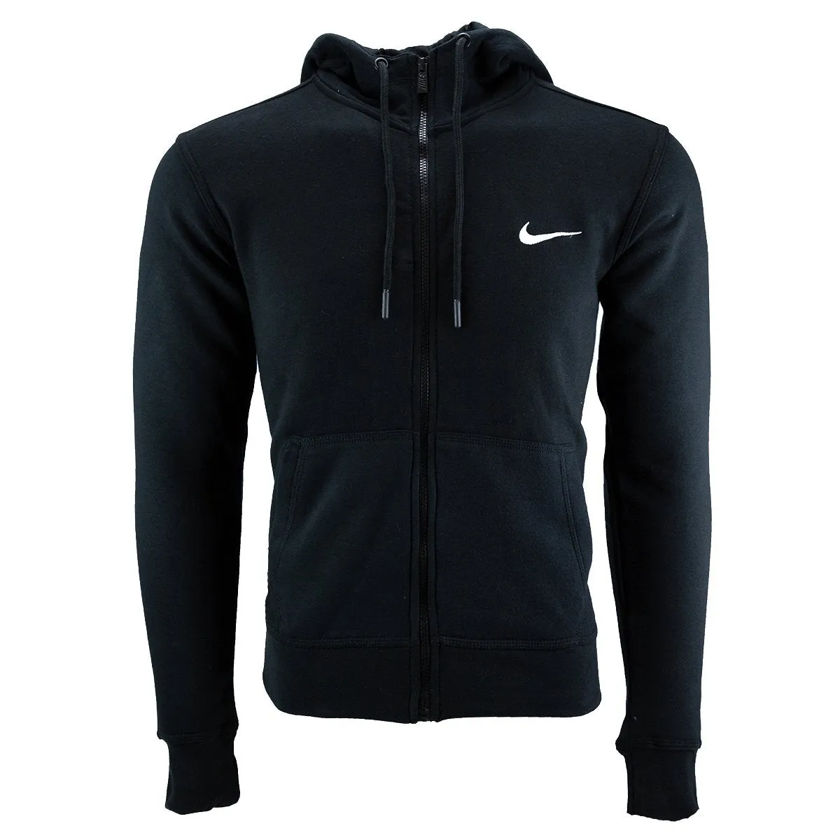 Nike Men's Club Swoosh Full Zip Fleece Hoodie