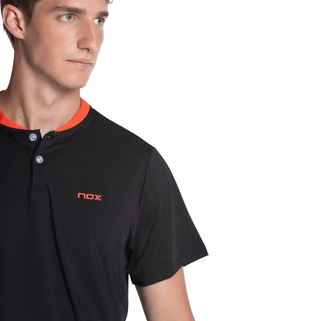 Nox Men's Padel Polo Shirt TEAM REGULAR