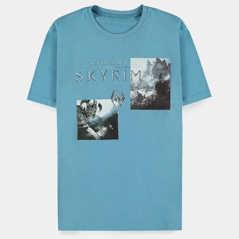 Official Skyrim Unisex Short Sleeved  T-Shirts