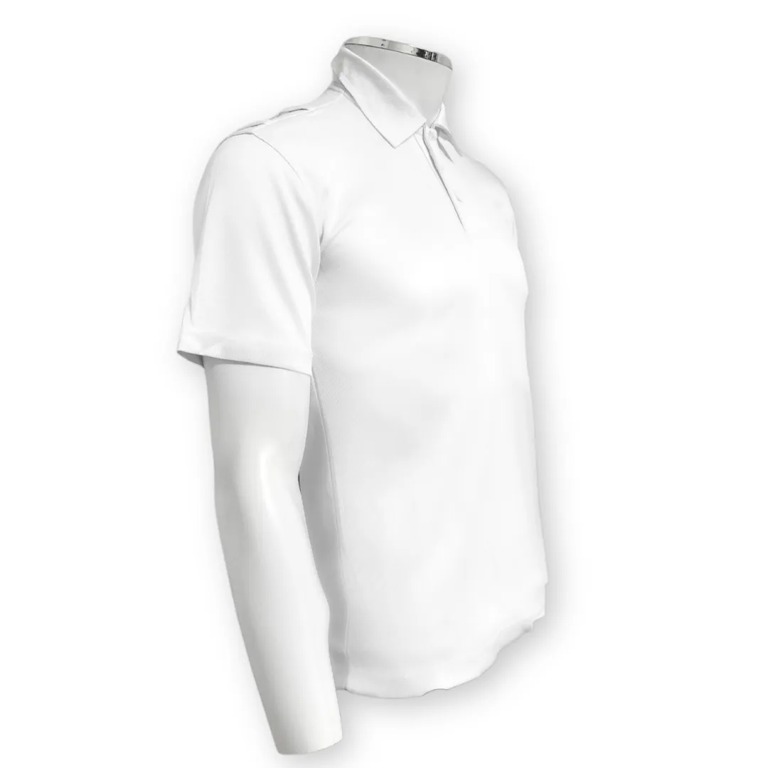 Op Zulu Tactical Comfort Polo Shirt Short Sleeve – White