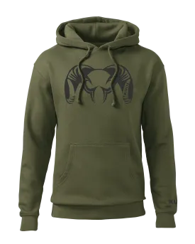 Outlet KUIU Engraved Big Ram Hoodie | Army