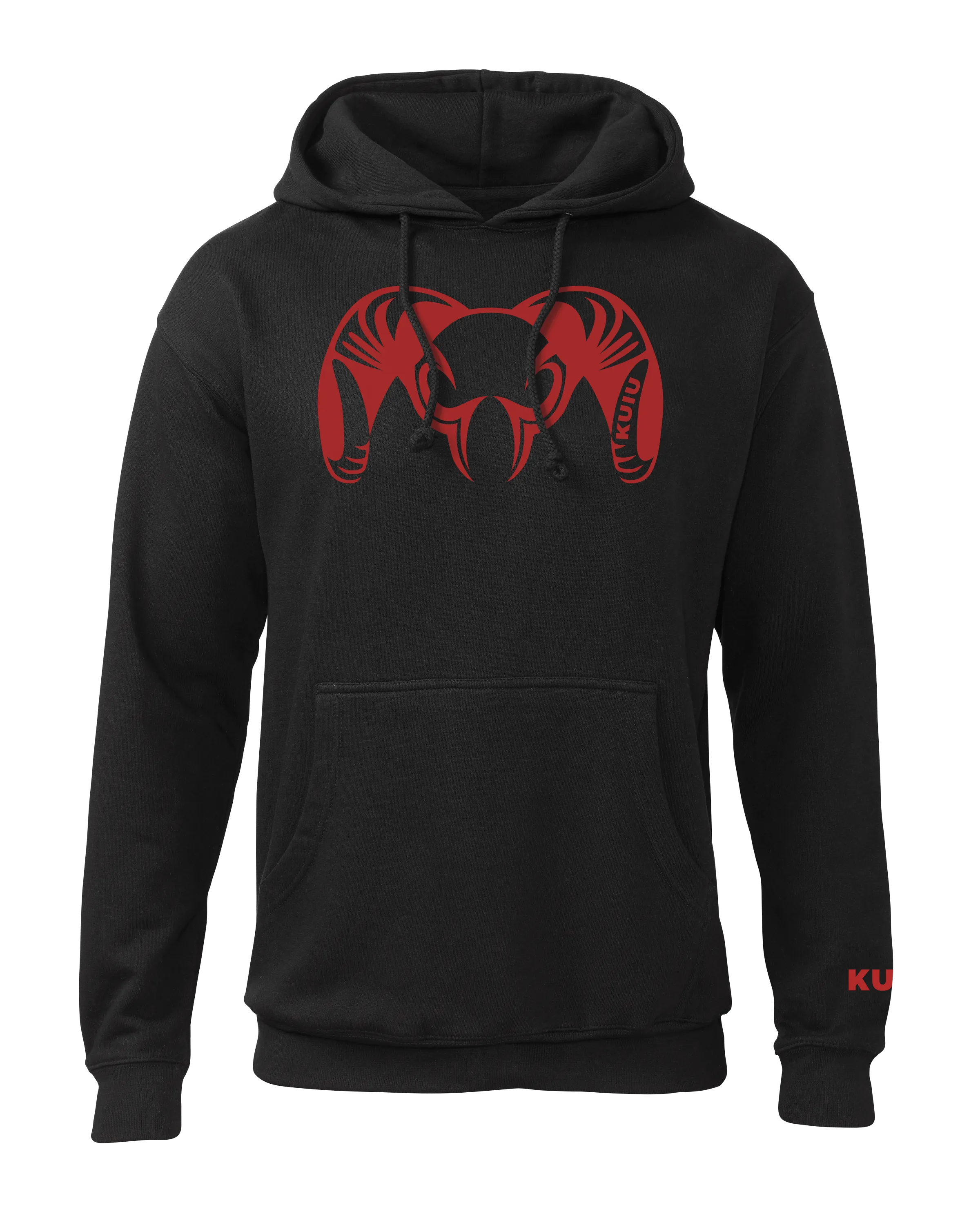 Outlet KUIU Engraved Big Ram Hoodie | Black