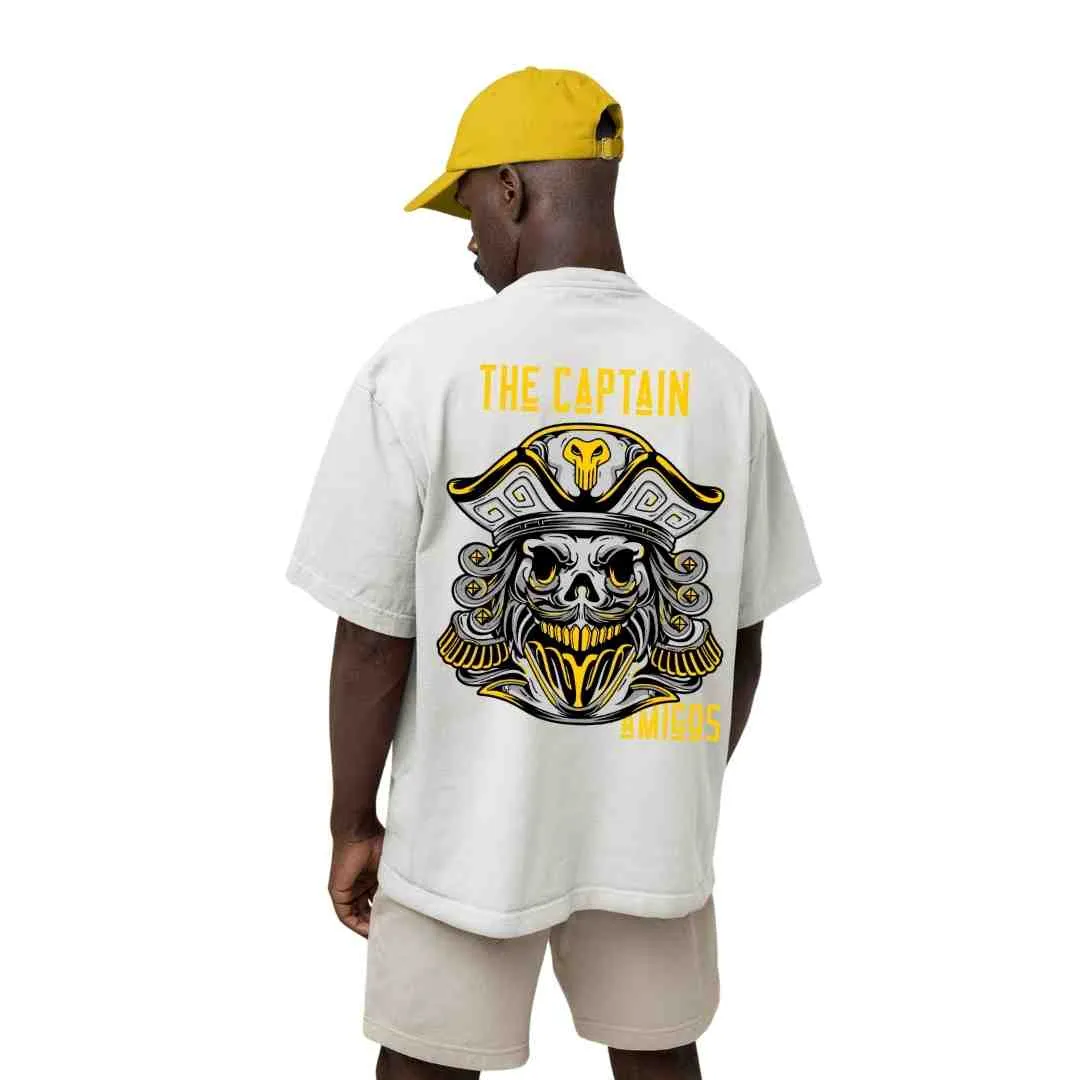 Oversize Tshirt - The Captain