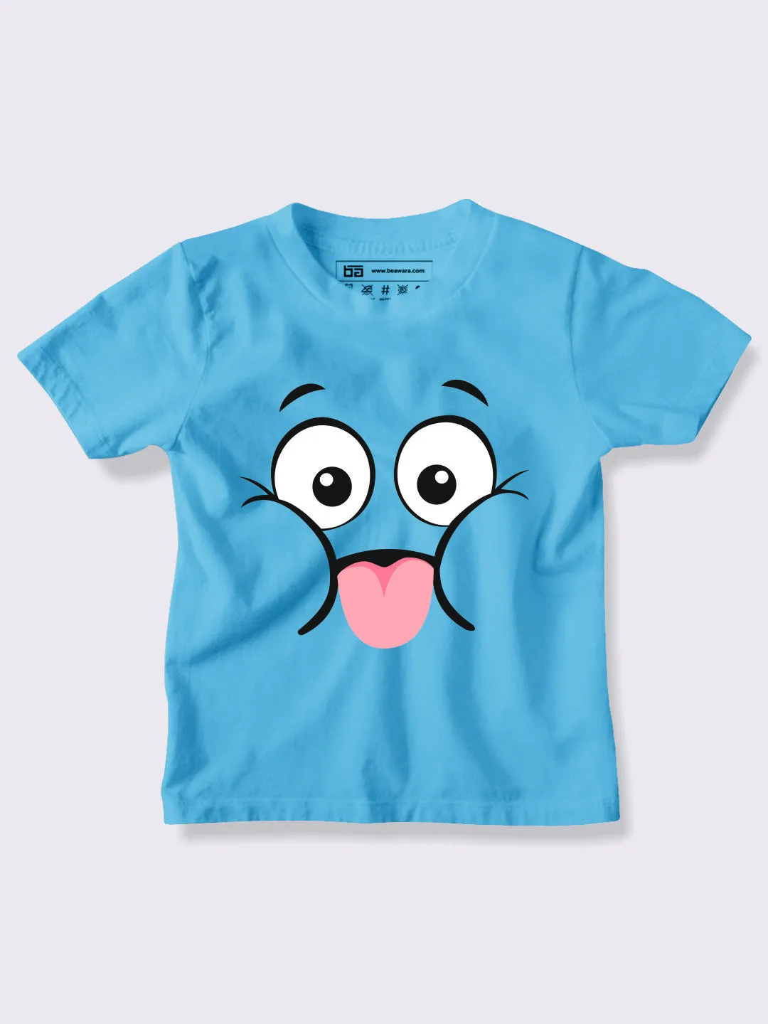 Pack of 3 Smile faces Kids T-Shirt Combo