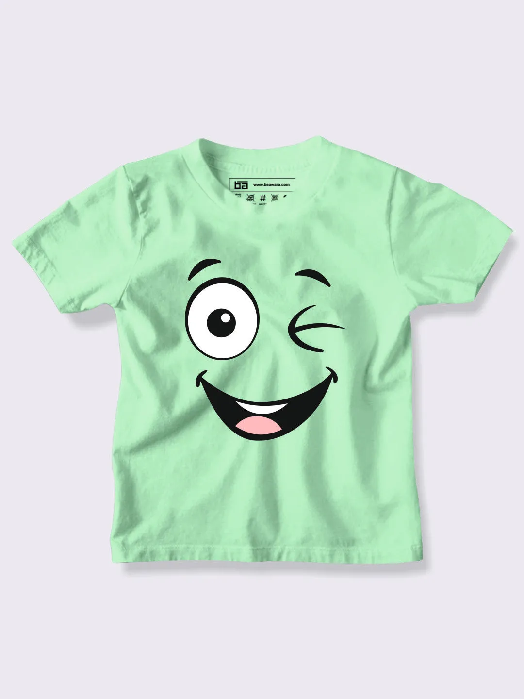 Pack of 3 Smile faces Kids T-Shirt Combo