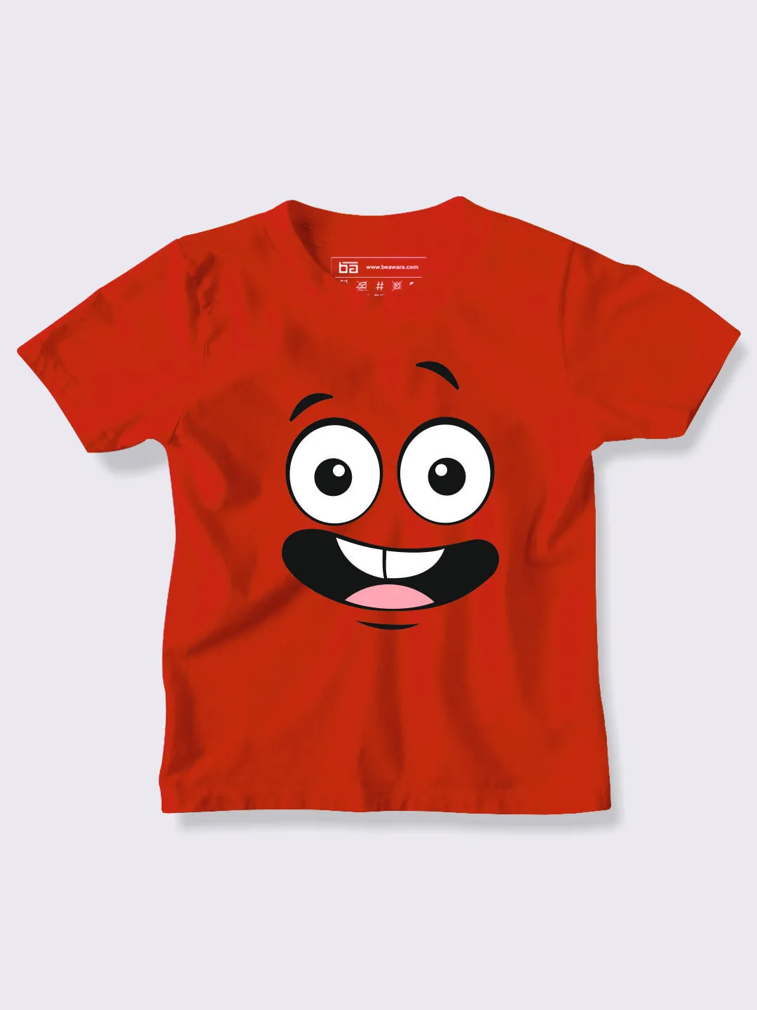 Pack of 3 Smile faces Kids T-Shirt Combo