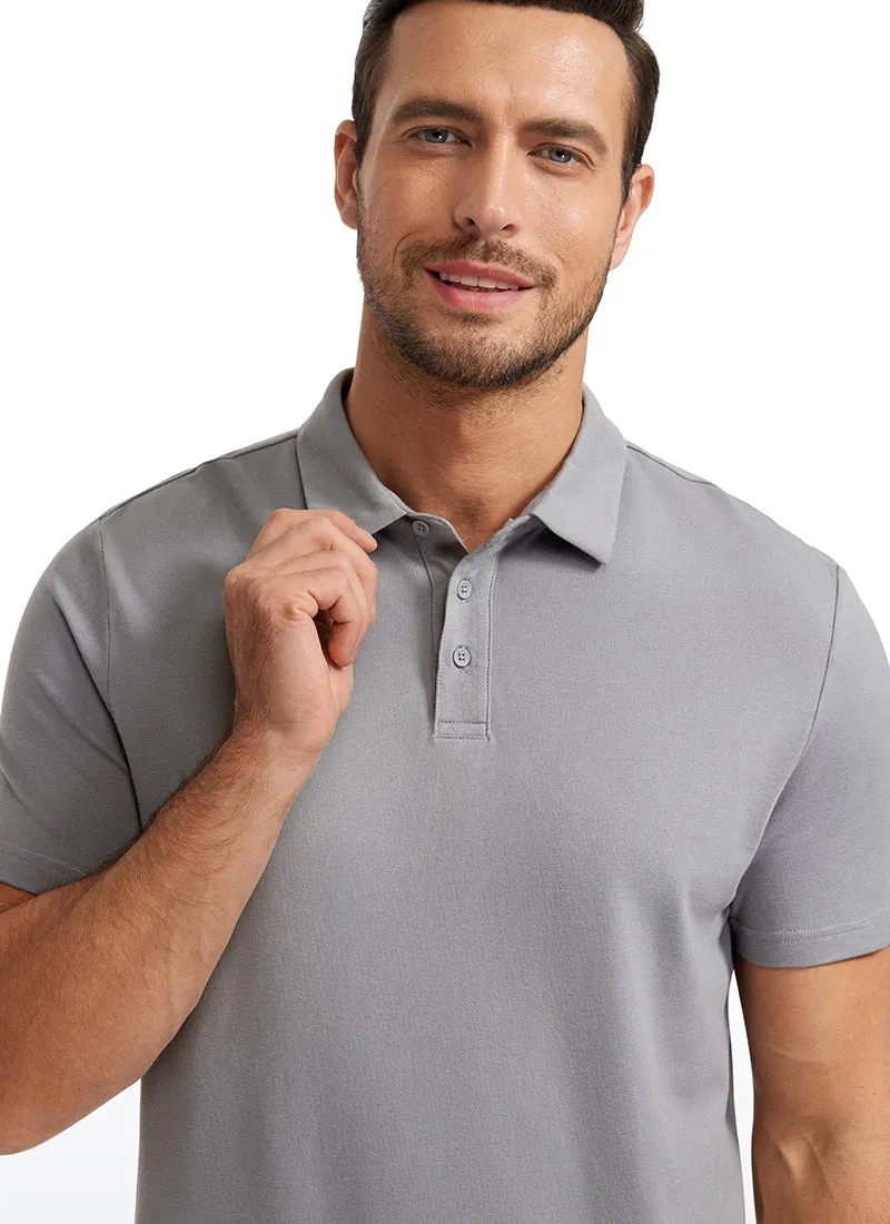 Pique Polo Short Sleeves