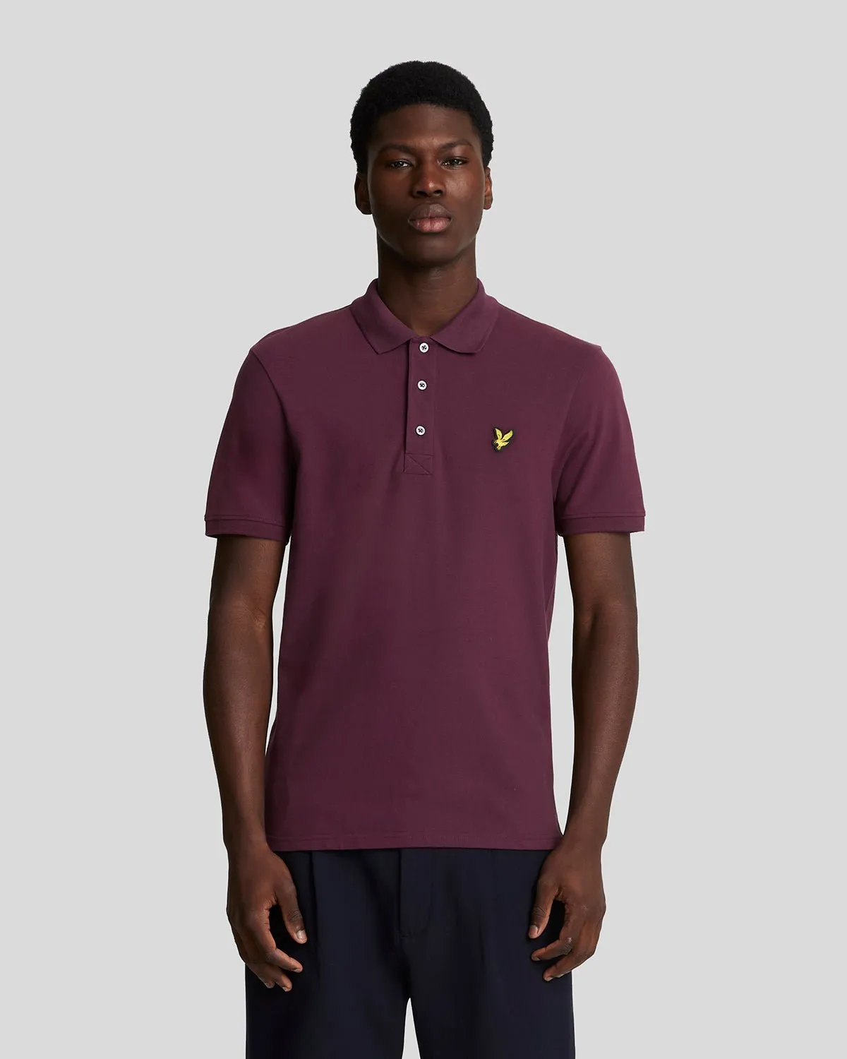 Plain Polo Shirt