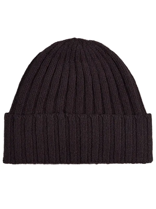 Plain Ribbed Hat Golden Eye