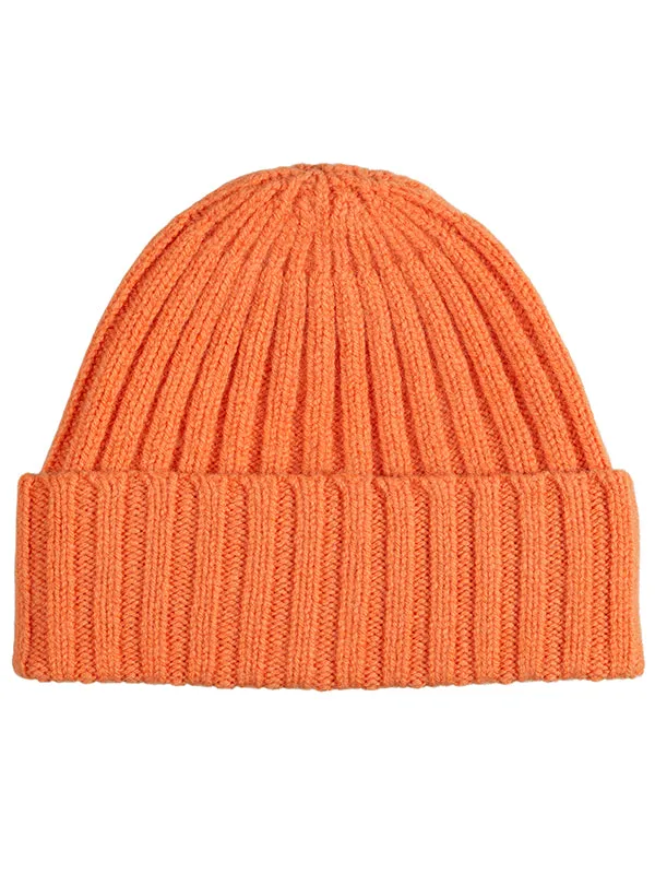 Plain Ribbed Hat Golden Eye