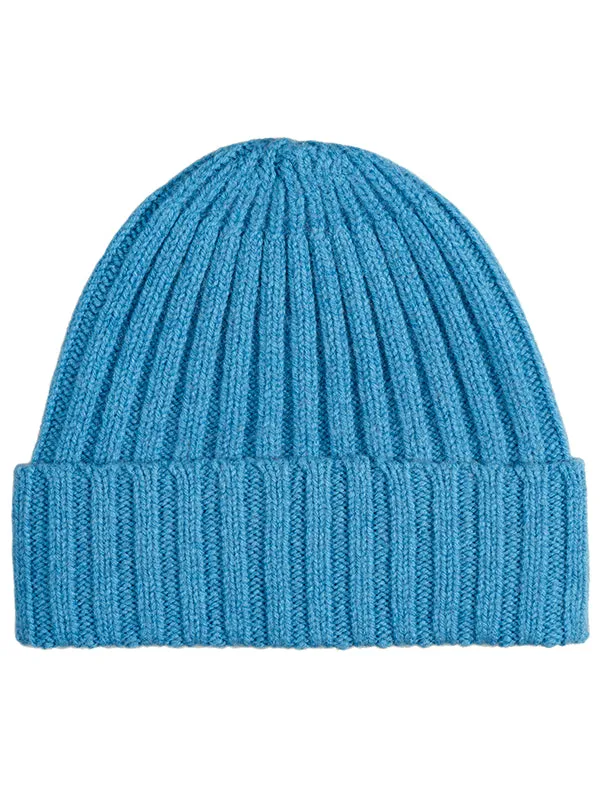 Plain Ribbed Hat Golden Eye