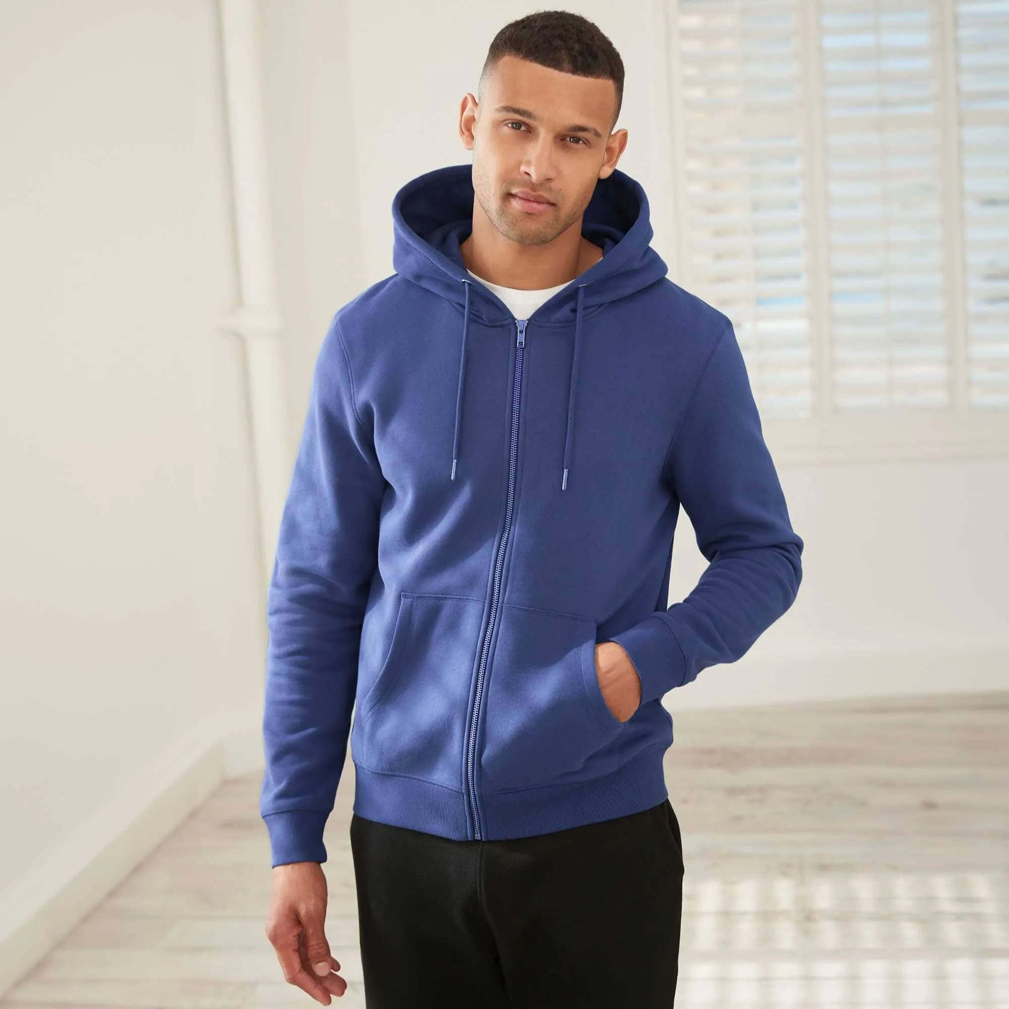 Polo Republica Men's Lucerne Zipper Hoodie